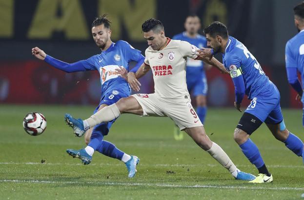 (ÖZET) Tuzlaspor - Galatasaray maçı kaç kaç bitti?