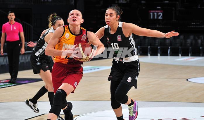 Galatasaray, derbide Beşiktaş'ı rahat geçti: 83-65