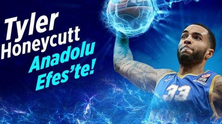 Tyler Honeycutt, Anadolu Efes'te!