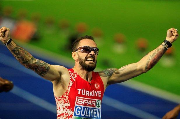Ramil Guliyev, Paris'te ikinci oldu