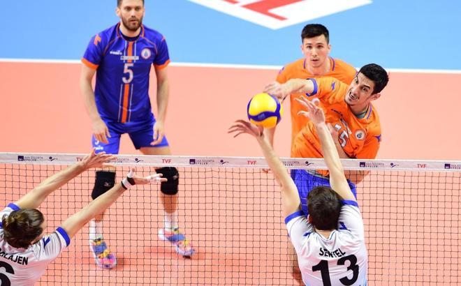 İstanbul Büyükşehir Belediyespor-Afyon Belediye Yüntaş maç sonucu: 3-1