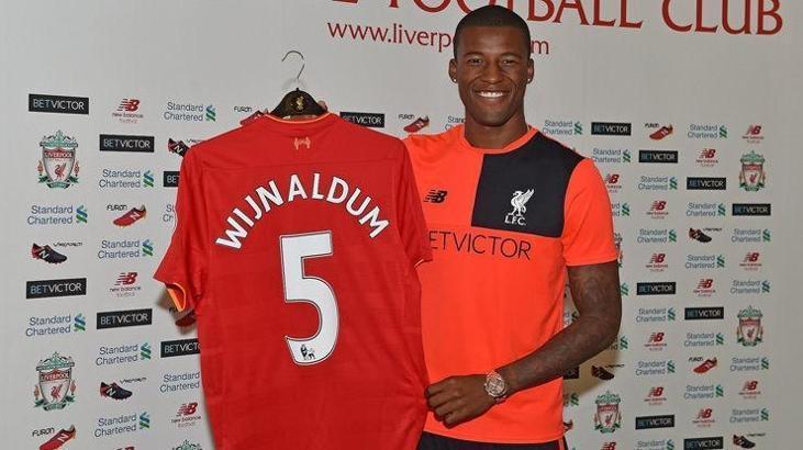 Liverpool, Wijnaldum'u transfer etti