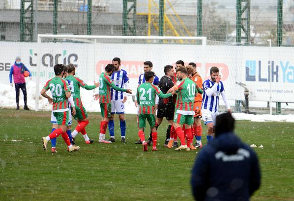 Bursa Yıldırımspor - Bayrampaşaspor maç sonucu: 1-0