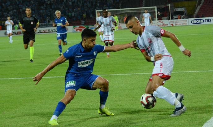 Balıkesirspor - Erzurumspor maç sonucu: 2-1