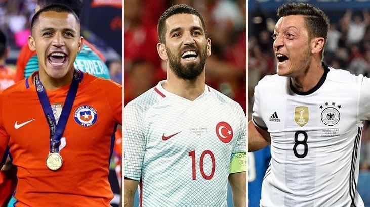 Wenger'in rüya orta sahası: Mesut-Arda-Alexis
