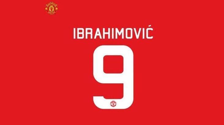 Ibrahimovic'in forma numarası belli oldu