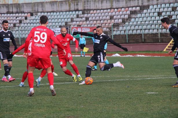 Yalovaspor - Somaspor maç sonucu: 1-1
