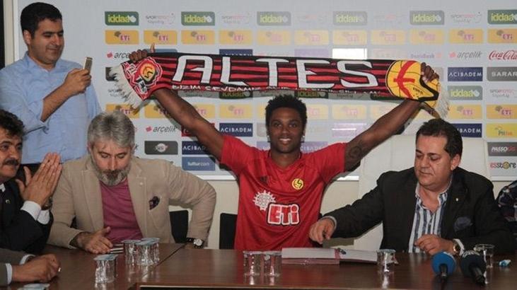 Bruno Mezenga Eskişehirspor'da
