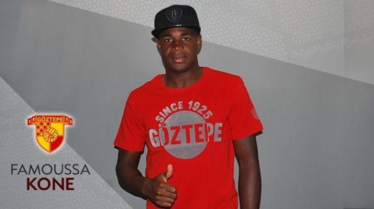 Famoussa Kone Göztepe'de