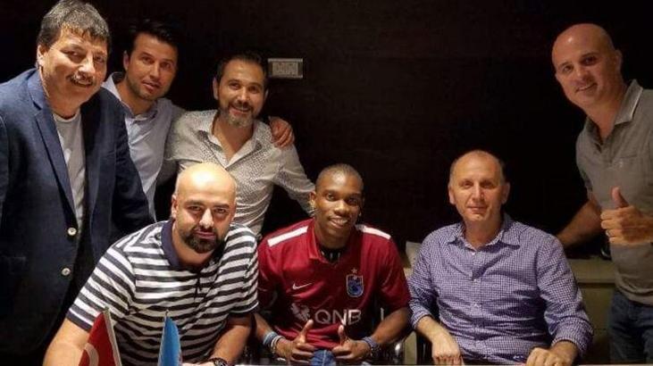 Trabzonspor'da Fabian Castillo şoku