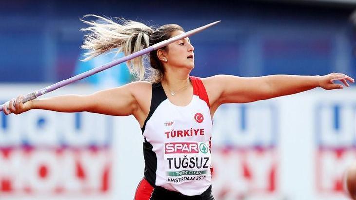 Eda Tuğsuz'dan tarihin 6. madalyası