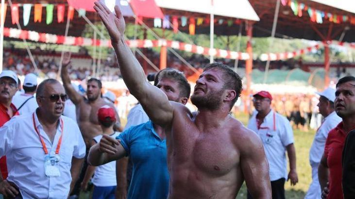 Kırkpınar'da İsmail Balaban elendi