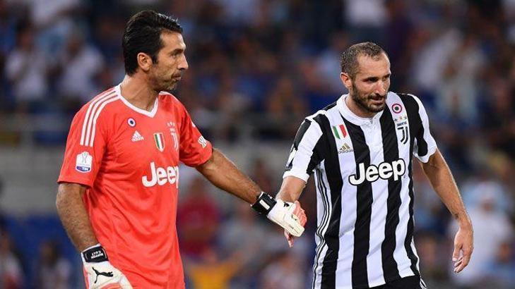 Yaşlı kurtların evi Juventus!