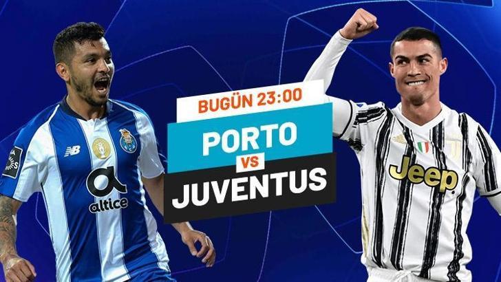 Porto-Juventus canlı iddaa heyecanı Misli.com'da