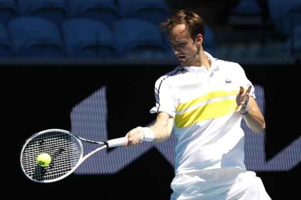 Daniil Medvedev, Avustralya Açık'ta yarı finale çıktı