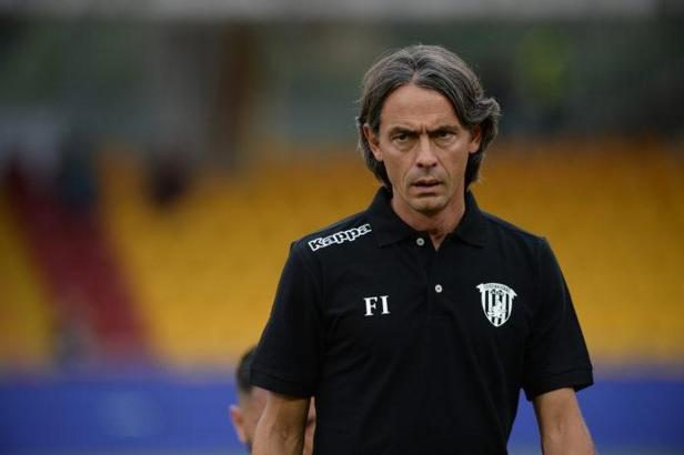 Filippo Inzaghi'nin yönettiği Benevento Serie A'da