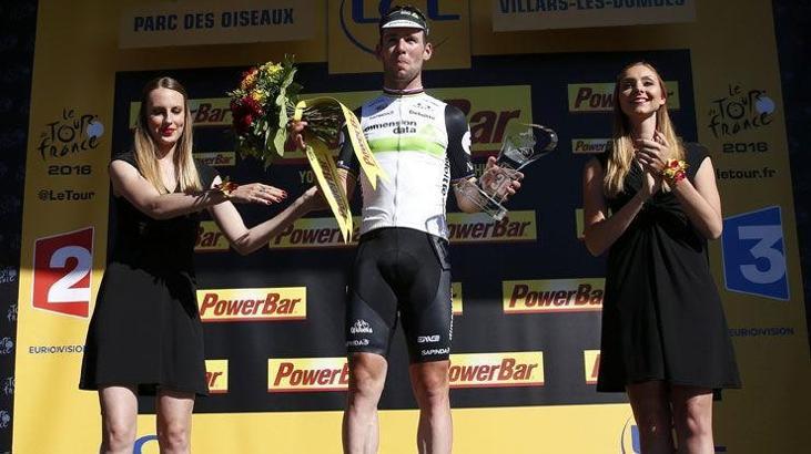 14. turun kazananı Mark Cavendish oldu