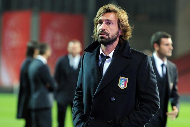 Andrea Pirlo Juventus'un U23 Takımı'nın geçiyor