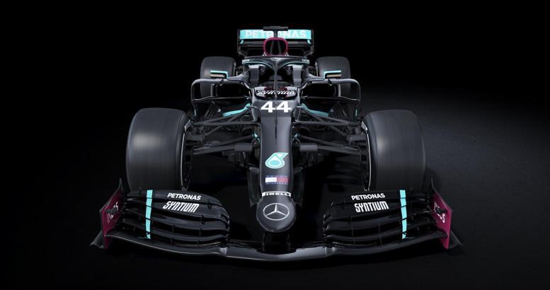 İşte ırkçılık karşıtı Formula 1 aracı!