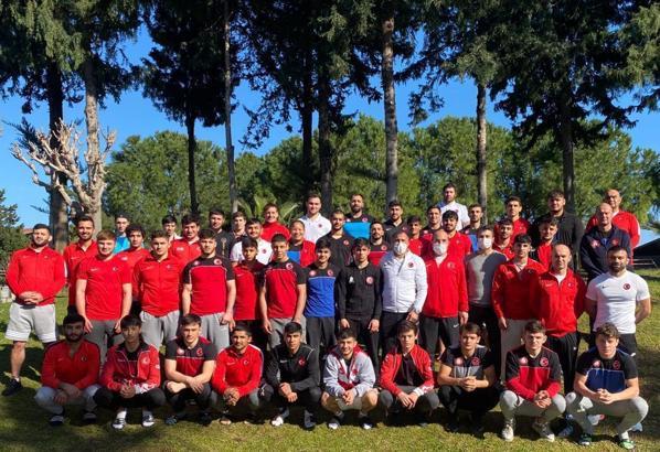 13 ülke judocuları ortak çalışma kampı için Antalya'da buluştu
