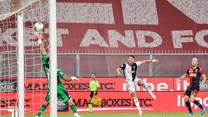 Genoa - Juventus maç sonucu: 1-3