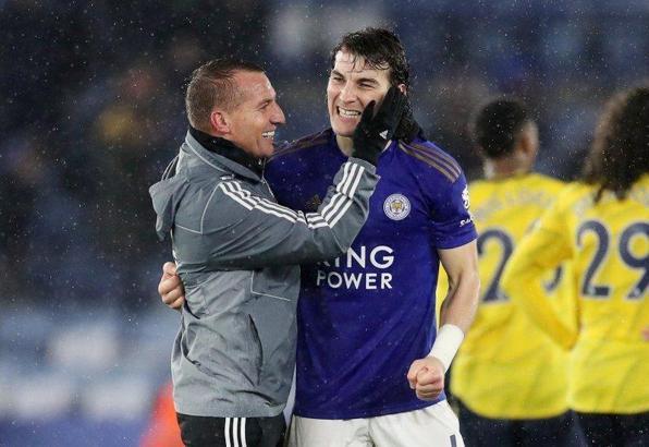 Çağlar Söyüncü: Ülkemi Premier Lig'de temsil ettiğim için çok ama çok mutluyum