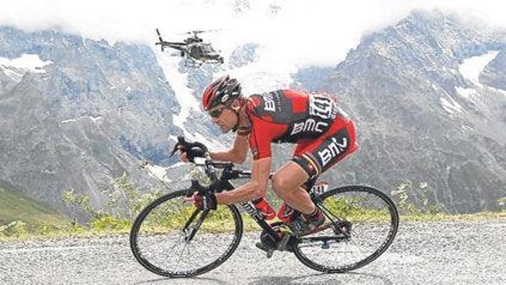 Cadel Evans zafere yakın