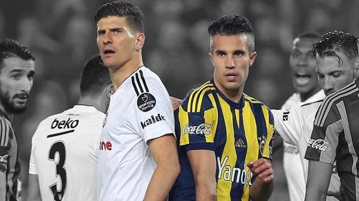 Beşiktaş-Fenerbahçe kapışmasında son perde: Mario Gomez