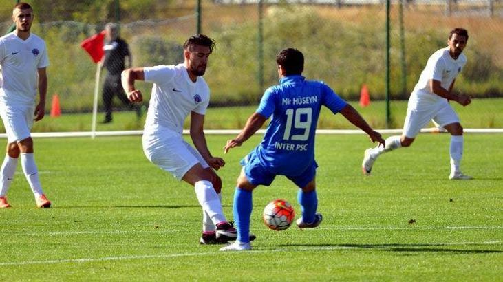 Kasımpaşa 1-2 Inter Bakü