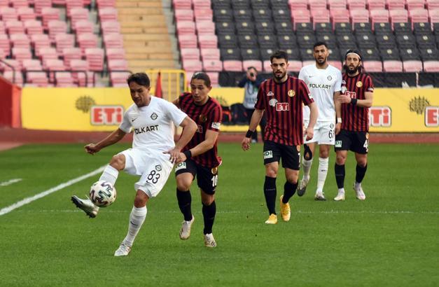 Eskişehirspor-Altay maç sonucu: 0-5
