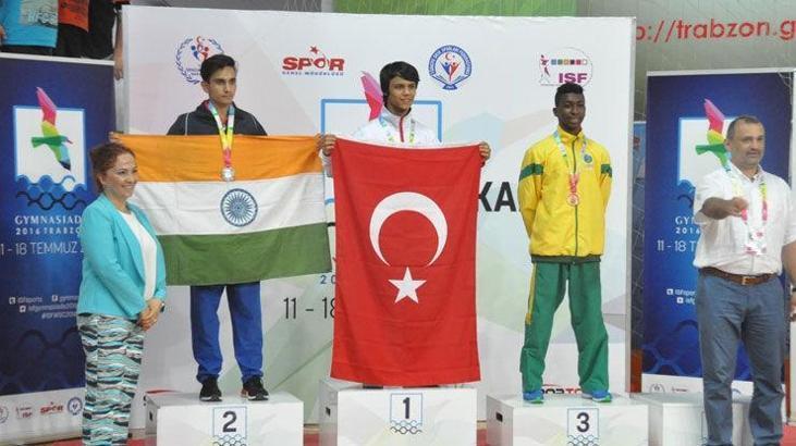 Türk sporculardan 7 altın, 3 gümüş ve 2 bronz madalya