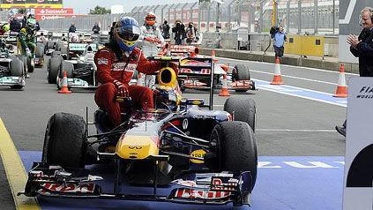 Almanya'da kral Hamilton