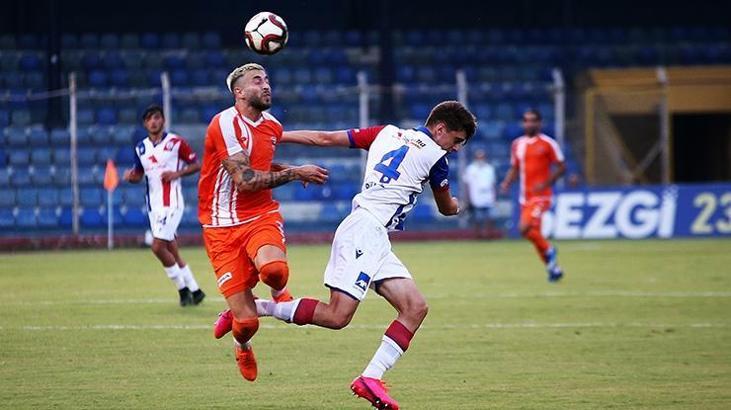 Adanaspor mucizelere bıraktı