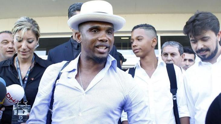 Eto'o'nun yardım maçı iptal edildi