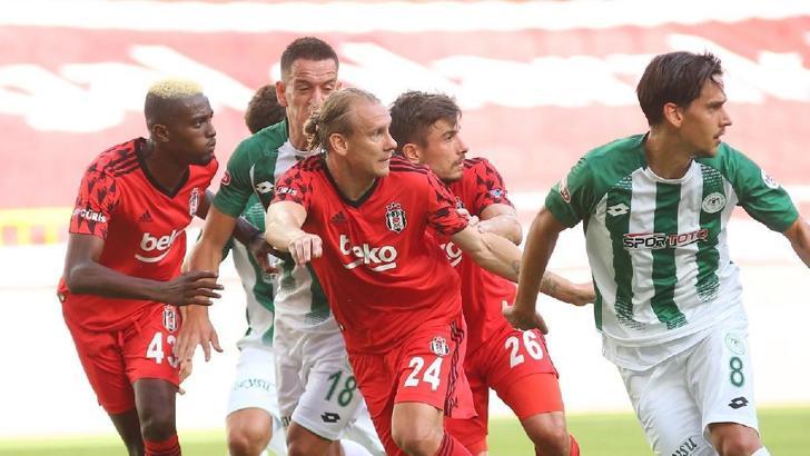 Beşiktaş ile Konyaspor 40. maça çıkıyor