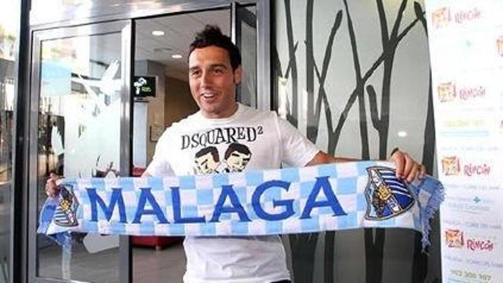 Santi Cazorla Malaga'da