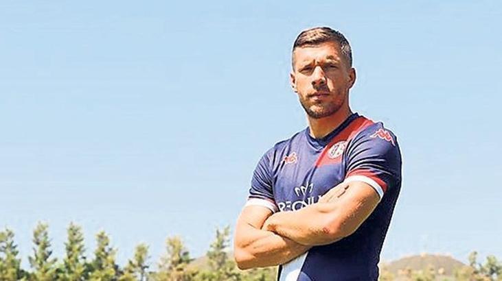 Podolski: Galatasaray dönemim çok değerli