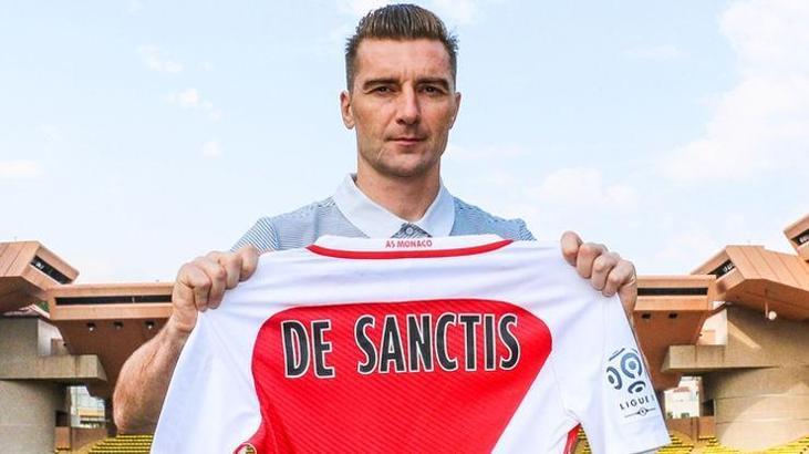 Galatasaray'ın eski kalecisi Morgan De Sanctis Monaco'da