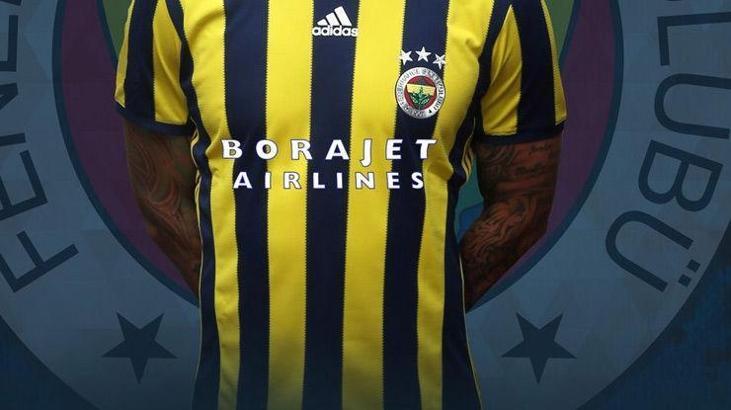 Fenerbahçe'nin yeni sponsoru BoraJet oldu!