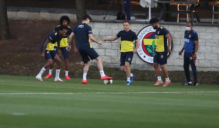 Fenerbahçe, Göztepe maçı hazırlıklarına başladı
