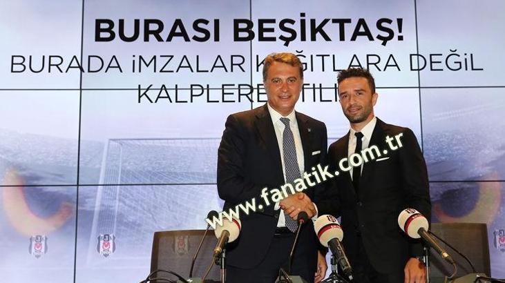 Gökhan Gönül, Beşiktaş'a imzayı attı!