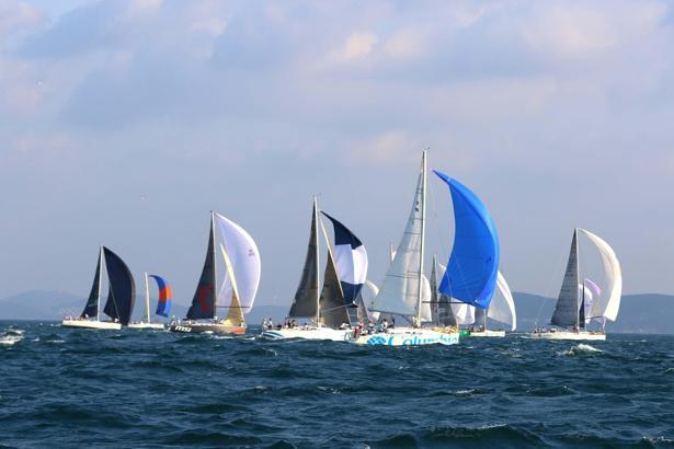 Olympos Regatta 2'nci etabı sona erdi