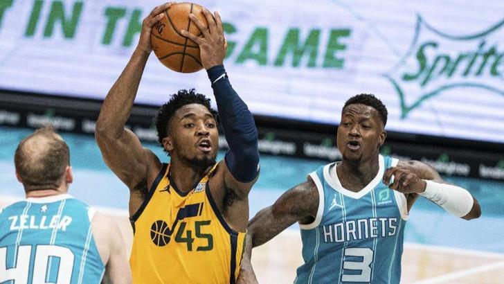 NBA'de Utah, Charlotte'u mağlup ederek serisini sürdürdü