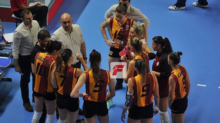 Galatasaray CEV Kupası'na veda etti