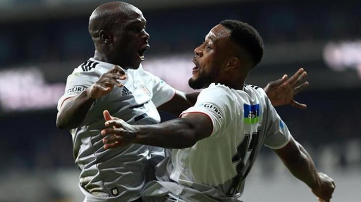 Beşiktaş'ta golcüler görev başına