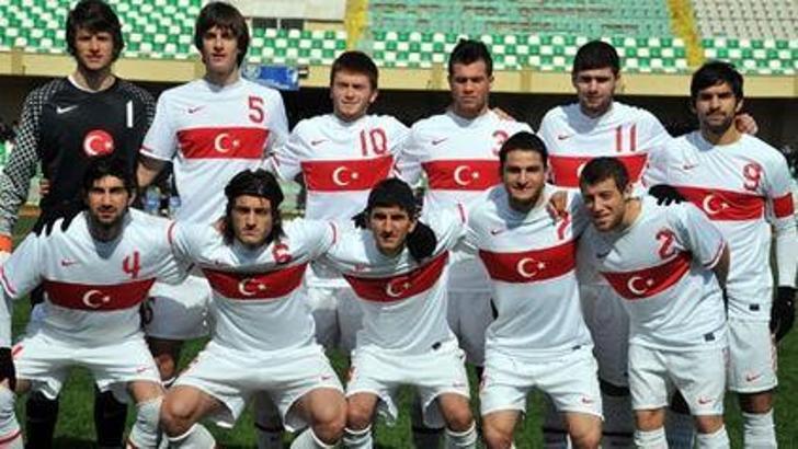 U19 Milli Takımı Romanya'ya gitti