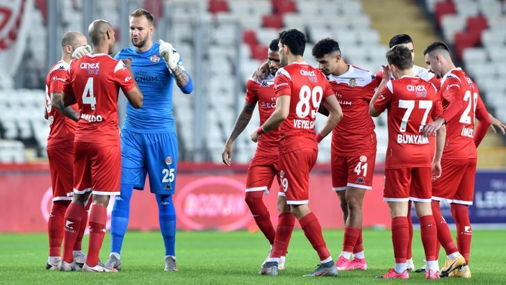 Antalyaspor, Denizlispor maçında galibiyet hedefliyor