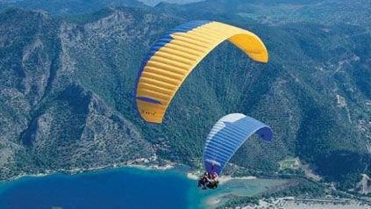 Yamaç Paraşütü Mesafe Uçuşu Bursa Kupası