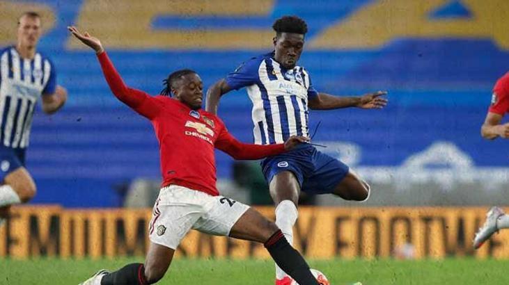 Brighton & Hove Albion - Manchester United maç sonucu: 0-3