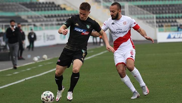 ÖZET | Denizlispor - Antalyaspor maç sonucu: 1-1